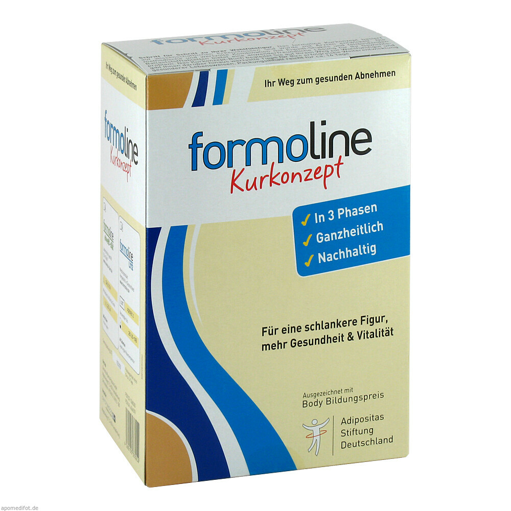 formoline Kurkonzept L112+eiweiß-diät+Konzeptbuch