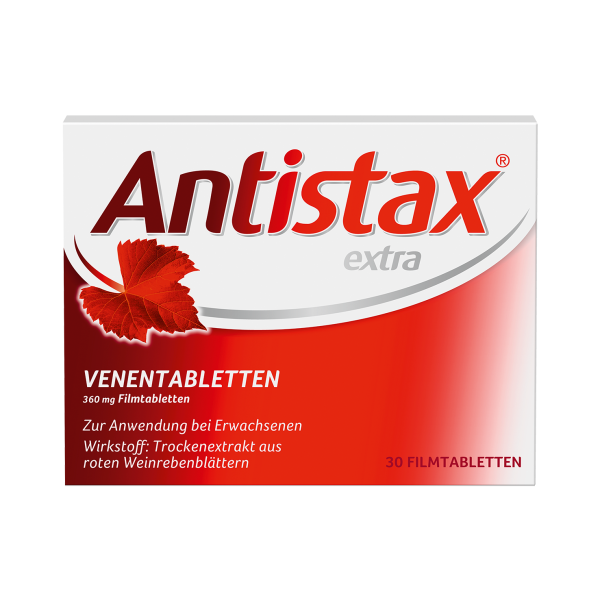 Antistax extra Venentabletten 360 mg Filmtabletten