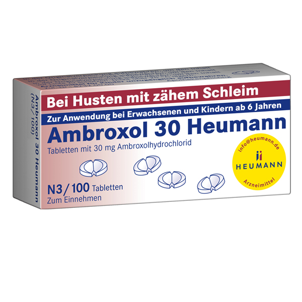 AMBROXOL 30 HEUMANN
