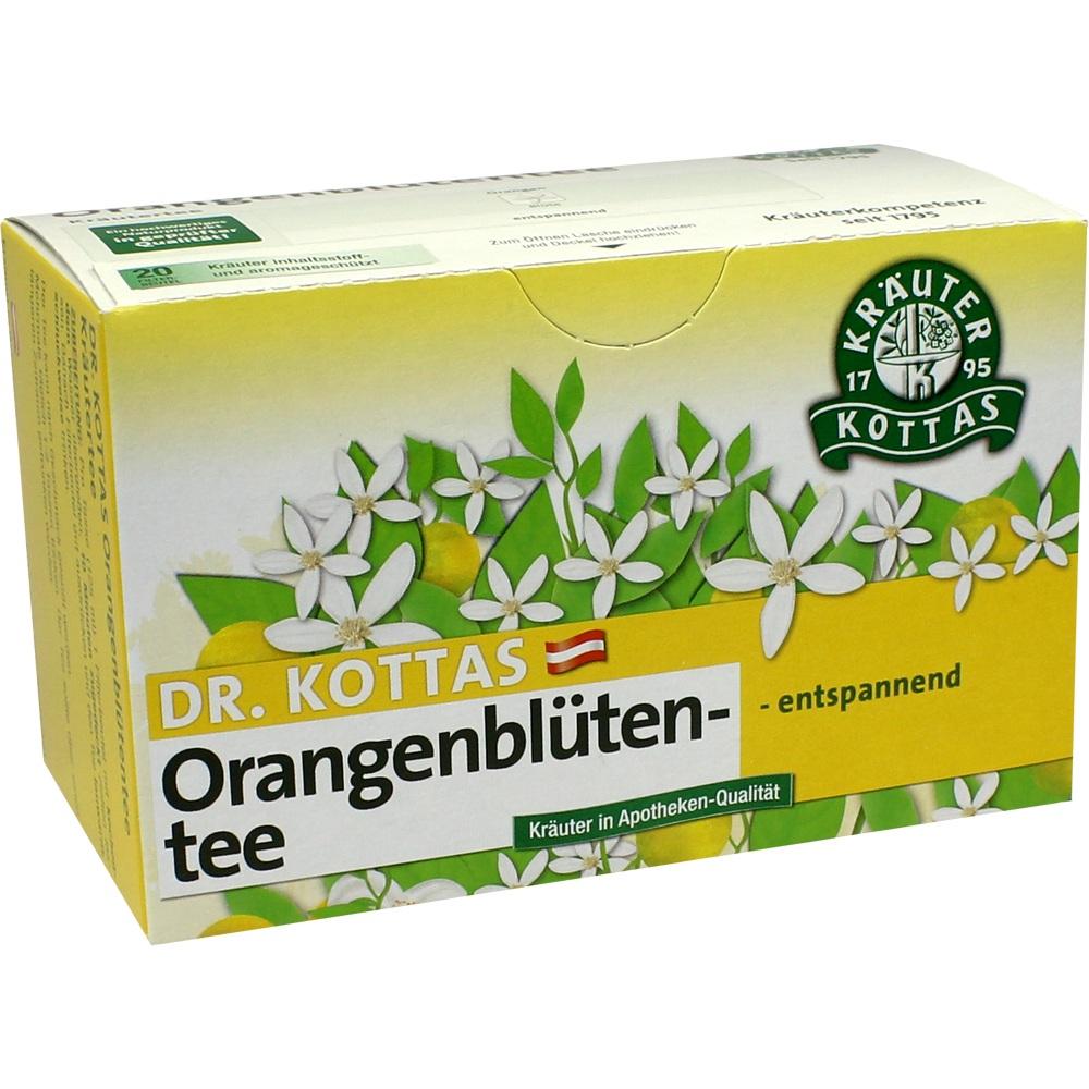 DR. KOTTAS Orangenblütentee Filterbeutel