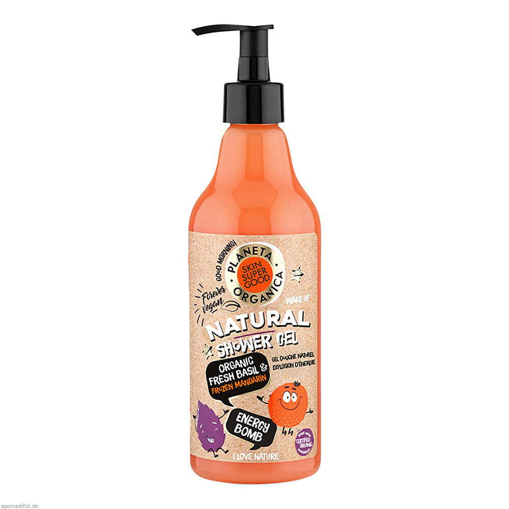 Planeta Organica Natural Duschgel Energiebombe