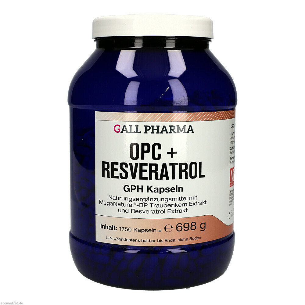 OPC + Resveratrol GPH Kapseln