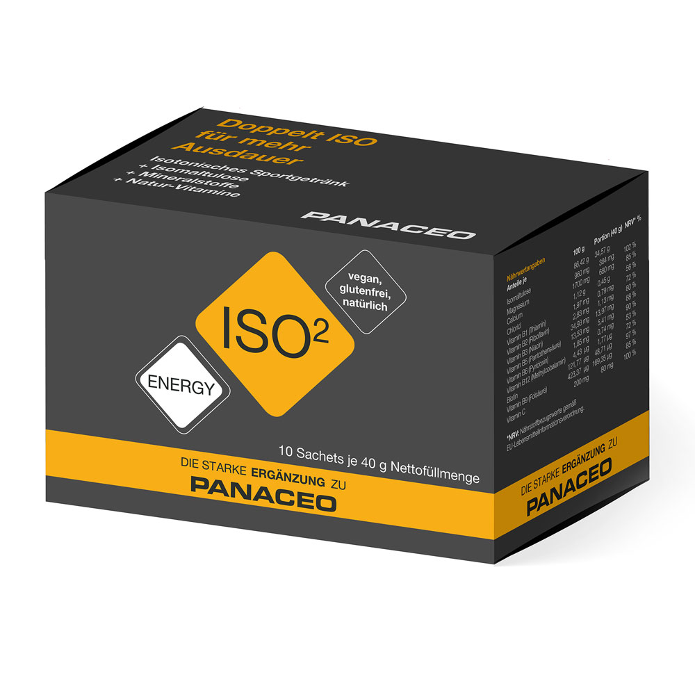 Panaceo Energy Iso-Boost