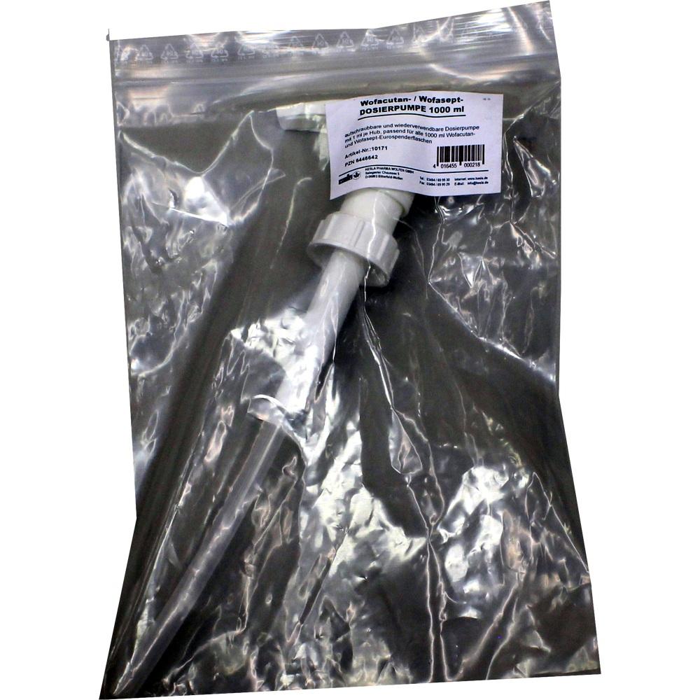 WOFACUTAN / Wofasept Dosierpumpe 1000ml