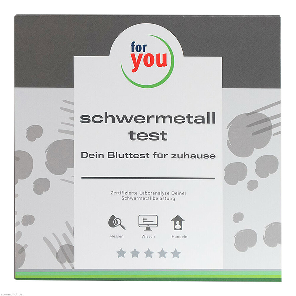 for you schwermetall-test