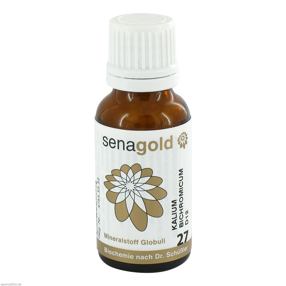 Biochemie Senagold Nr. 27 Kalium bichromicum D12
