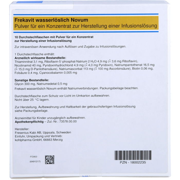 Produktabbildung PZN 18002235