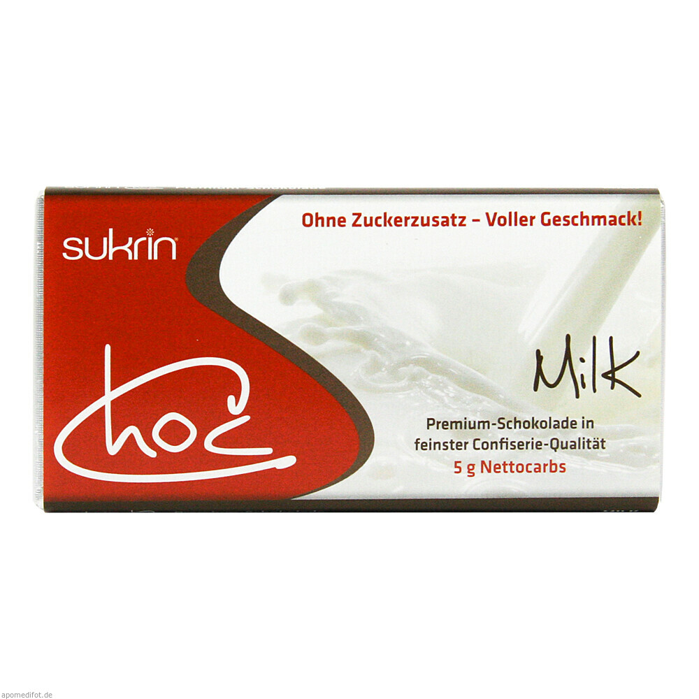 SUKRIN Choc Milk zuckerfrei laktosefrei