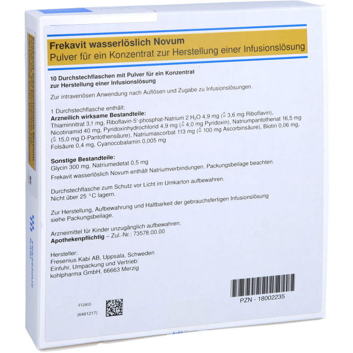 Produktabbildung PZN 18002235