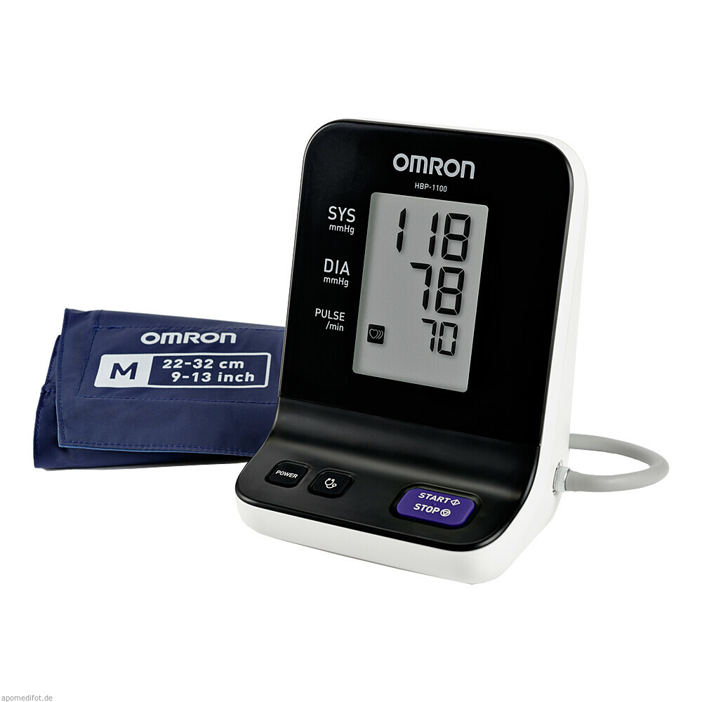 OMRON HBP-1100-E Oberarm Blutdruckmessgerät