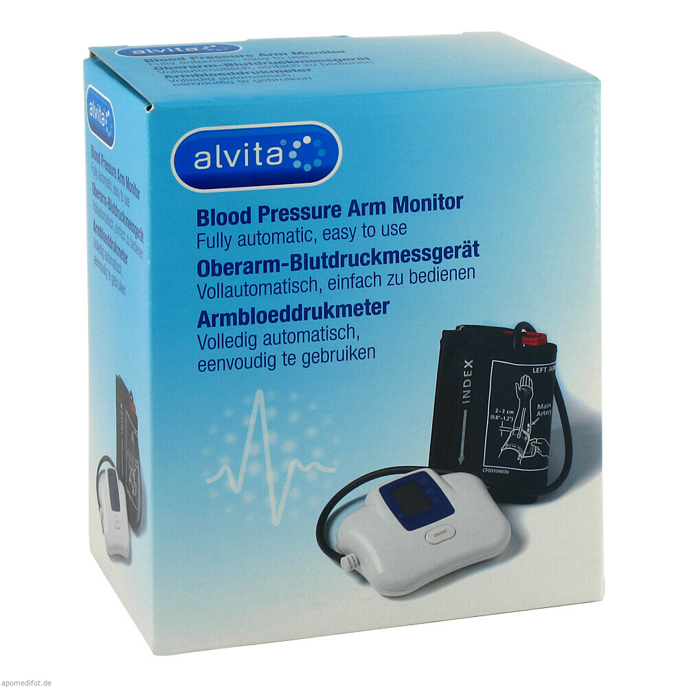 Alvita Oberarm-Blutdruckmessgerät