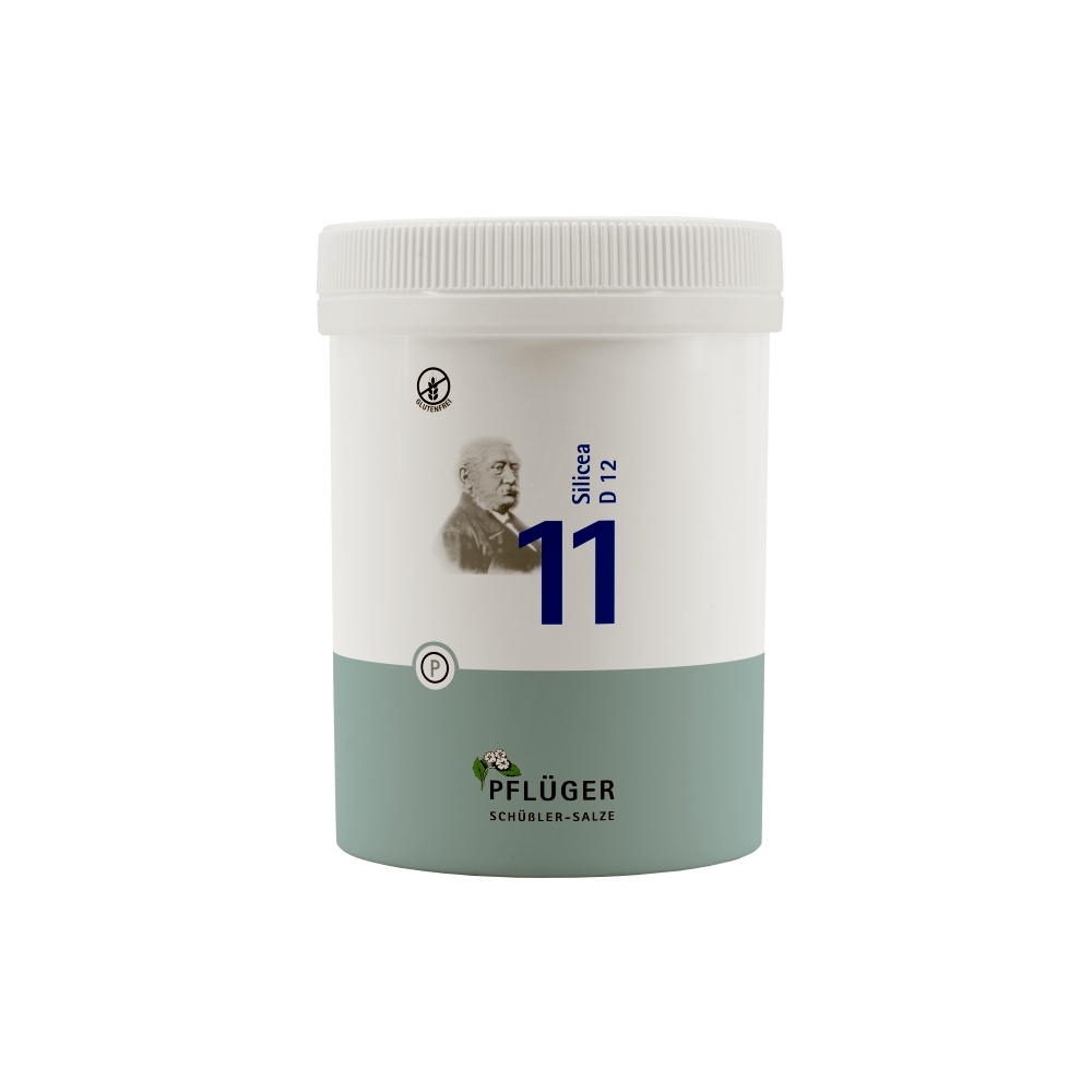 Biochemie Pflüger Nr. 11 Silicea D 12