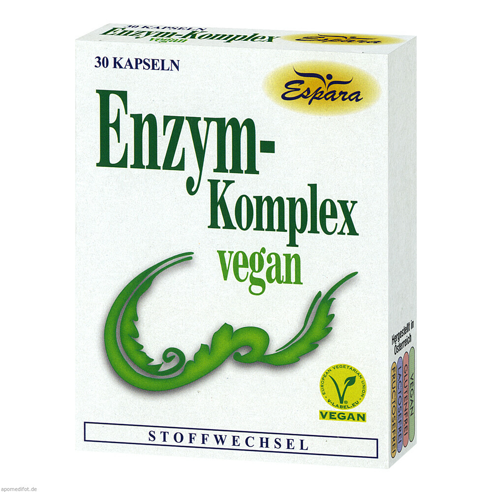 Enzym Komplex vegan