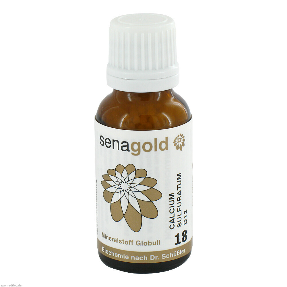 Biochemie Senagold Nr. 18 Calcium sulfuratum D12
