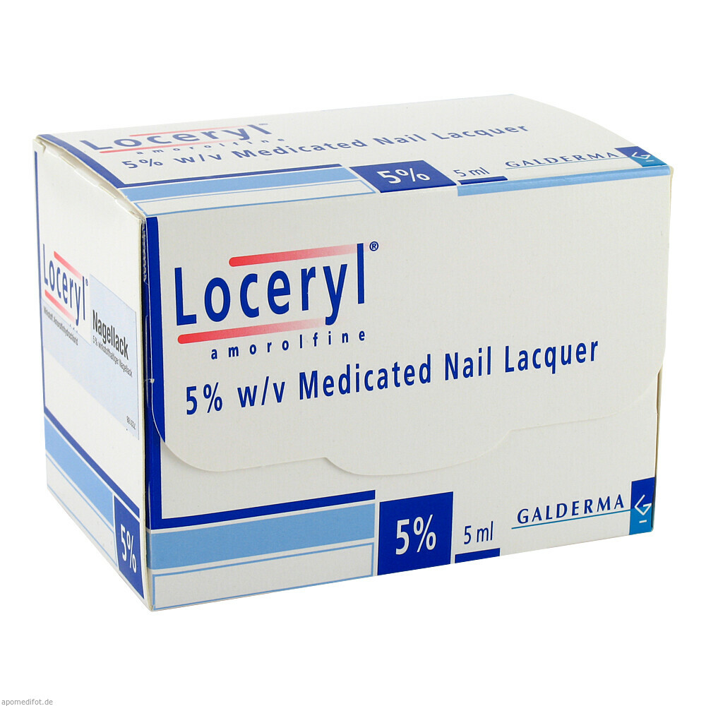 Loceryl Nagellack