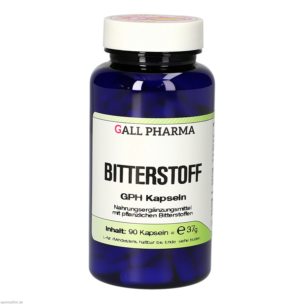Bitterstoff GPH Kapseln