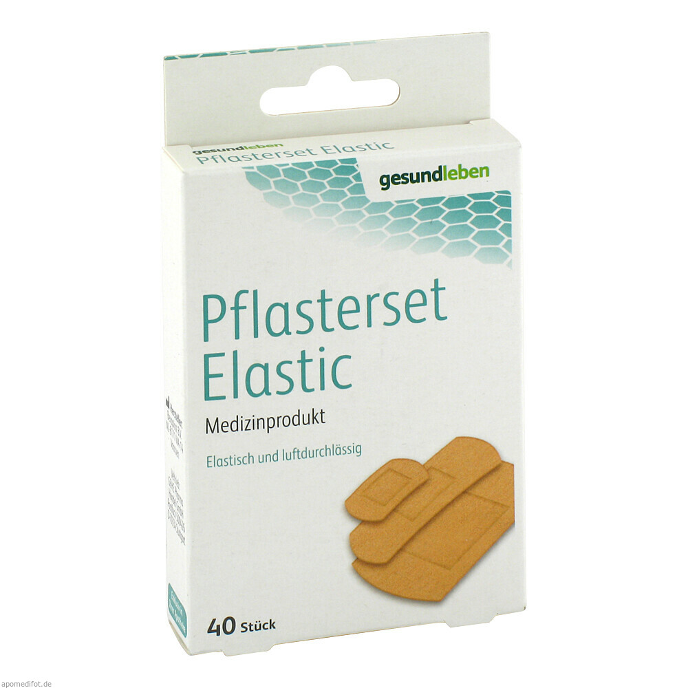 gesund leben Pflaster Set Elastic