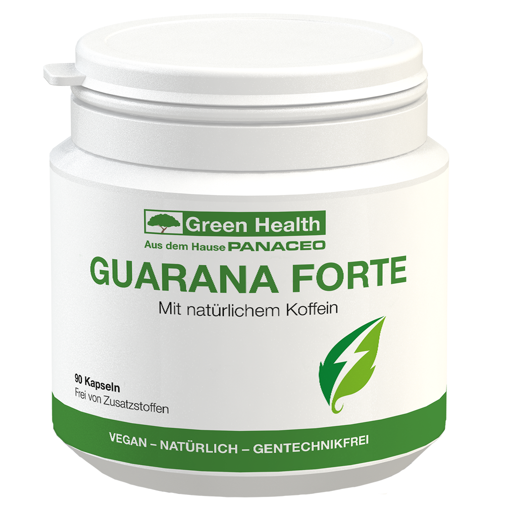 Panaceo Green Health Guarana Forte