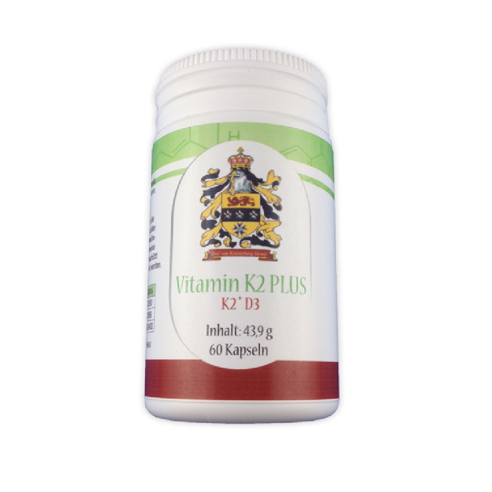 Vitamin K2 Plus Vit. D3 + calcium