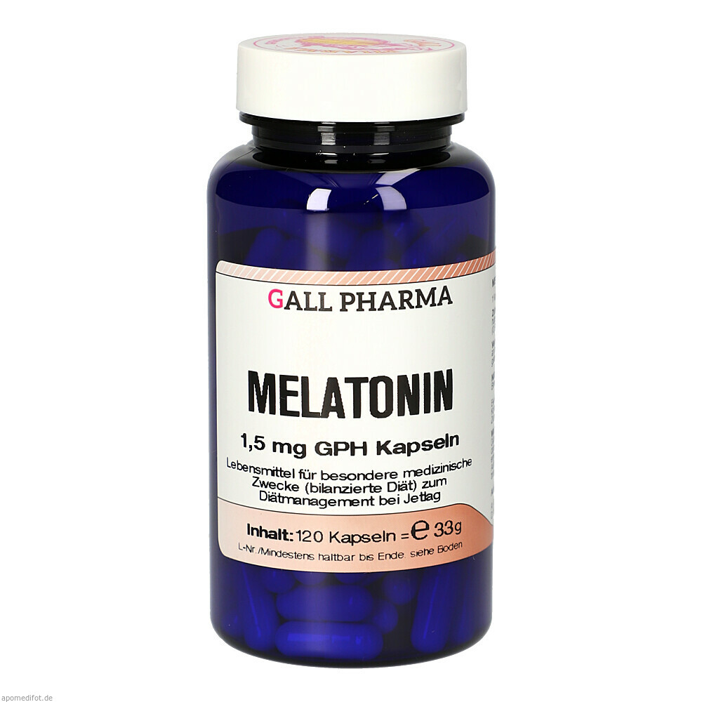 Melatonin 1.5mg GPH Kapseln