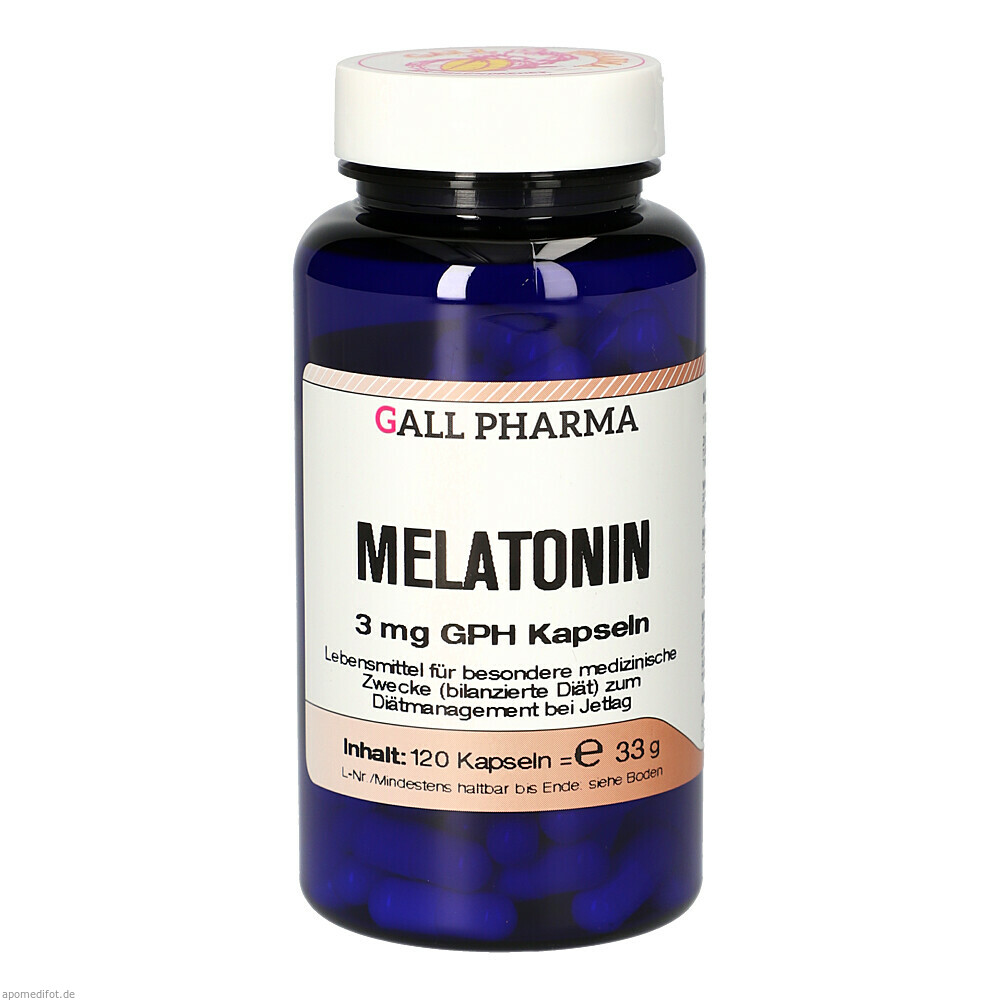 Melatonin 3mg GPH Kapseln