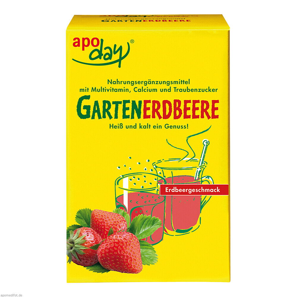 apoday Gartenerdbeere Multivitamin +Calcium