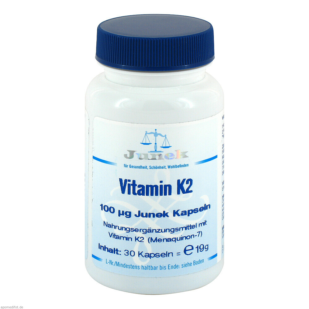 Vitamin K2 100ug Junek Kapseln