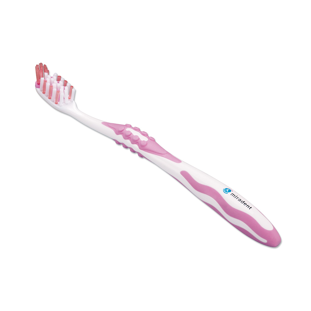 miradent Carebrush White Pink