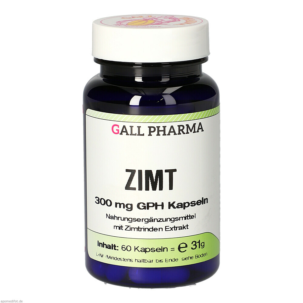 Zimt 300 mg GPH Kapseln