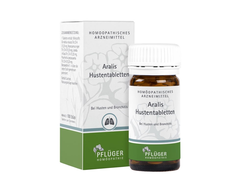Aralis Hustentabletten
