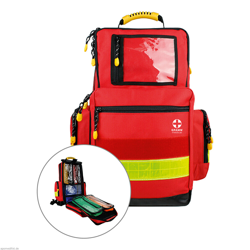 Notfall-Rucksack LARGE Inhalt RESPONDER