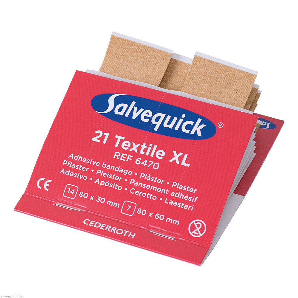 SALVEQUICK Pflasterabschnitte elastisch