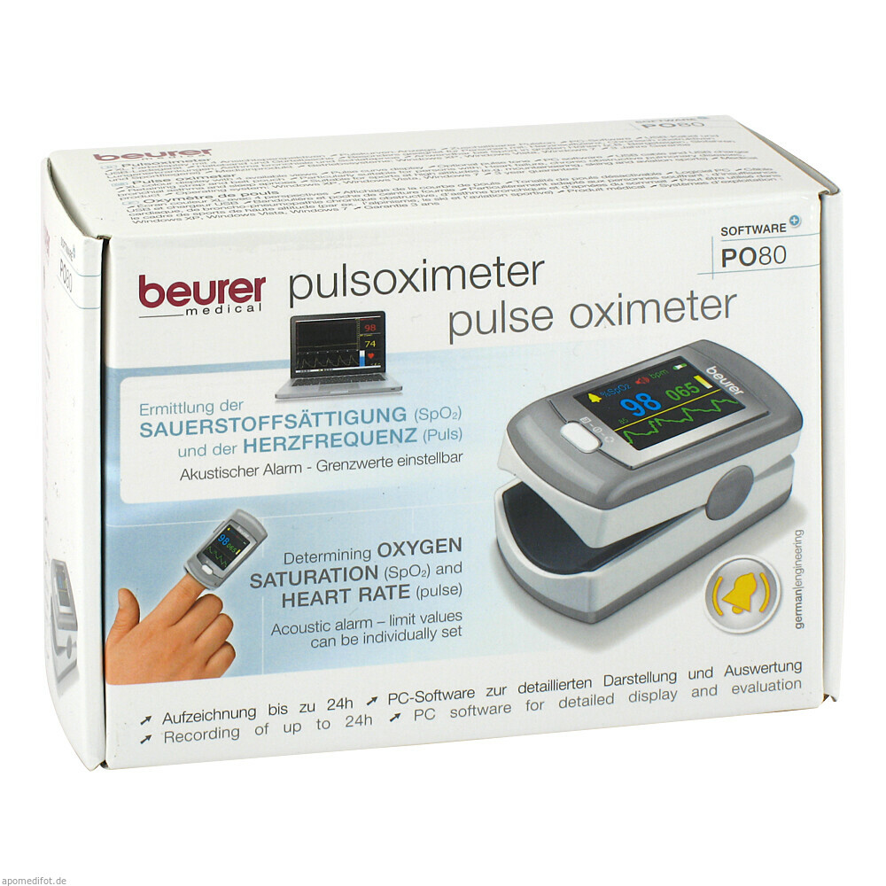 Beurer PO 80 Pulsoximeter