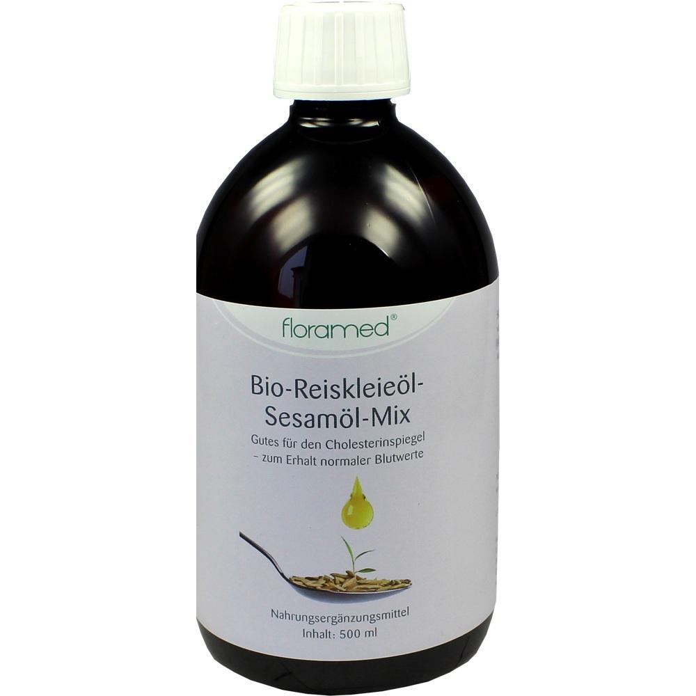 Bio-Reiskleieöl-Sesamöl-Mix Floramed