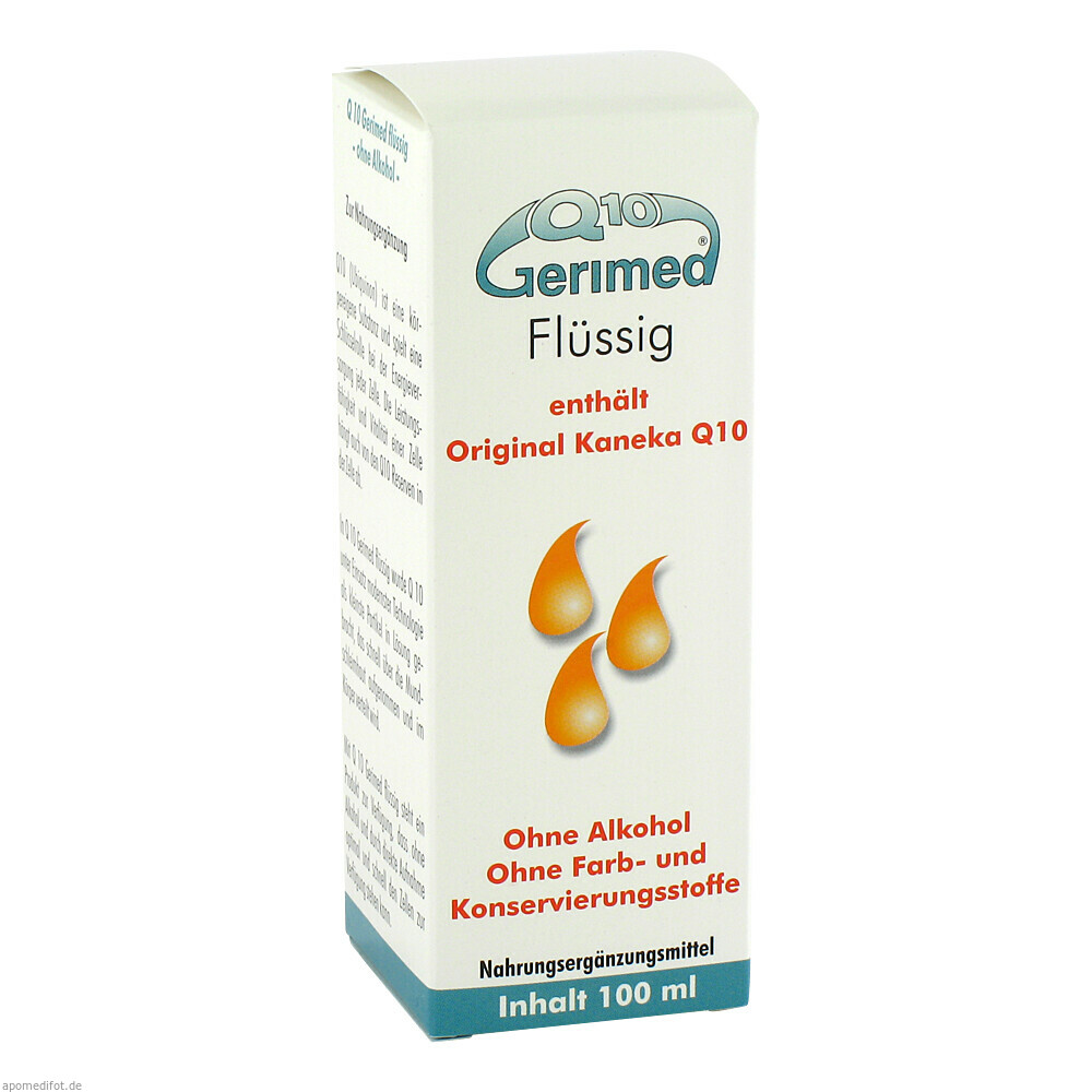 Q10 Gerimed flüssig ohne Alkohol