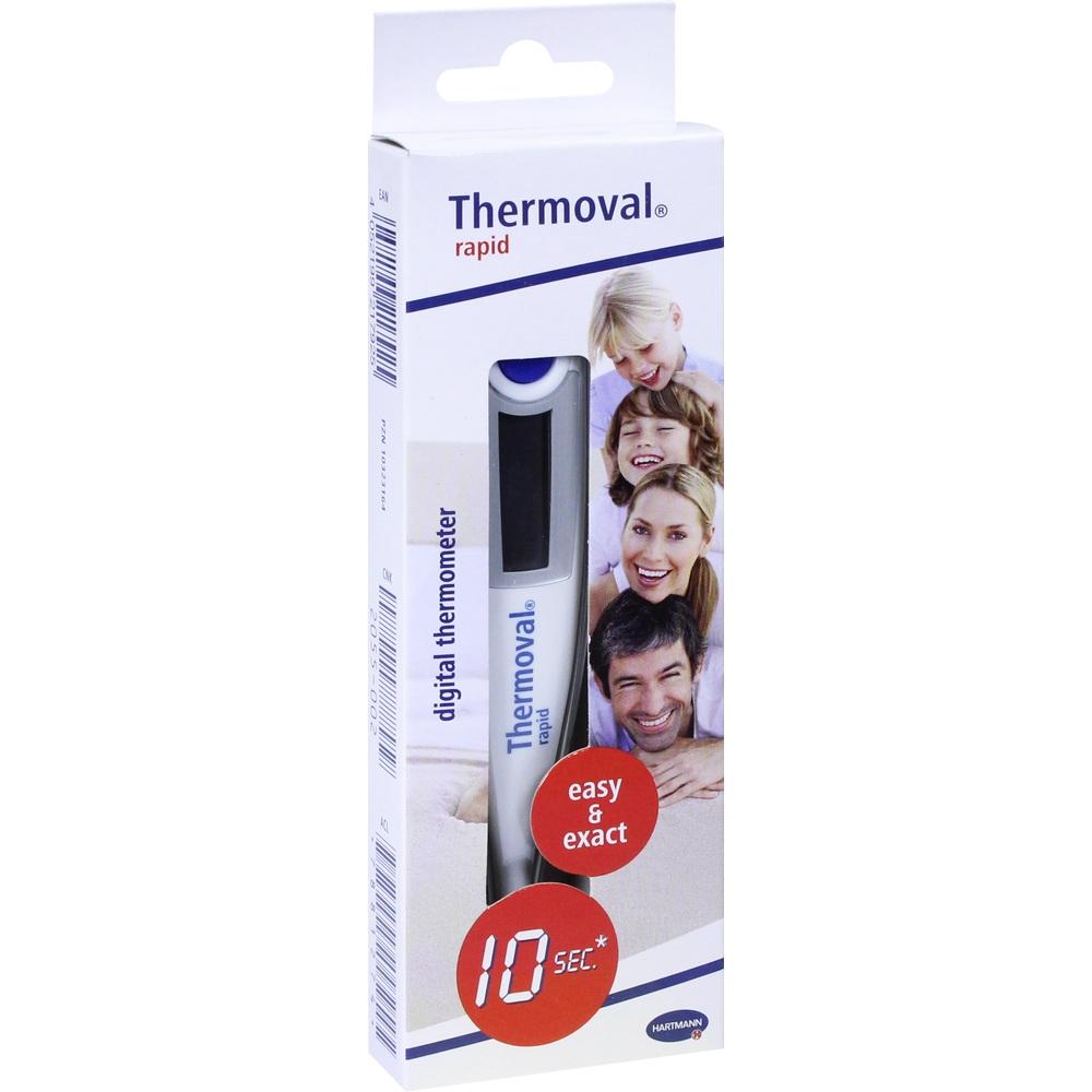 Thermoval rapid Digitales Fieberthermometer