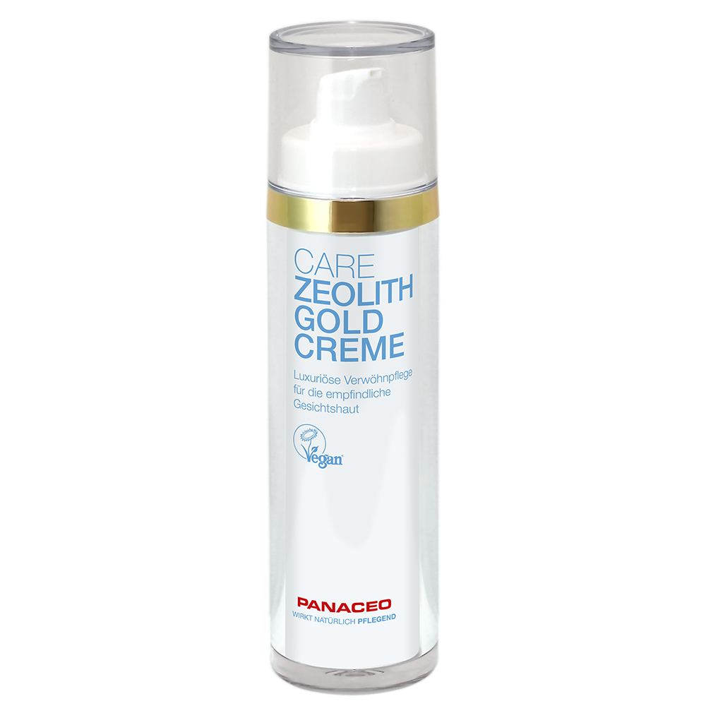 Panaceo Care Zeolith Goldcreme