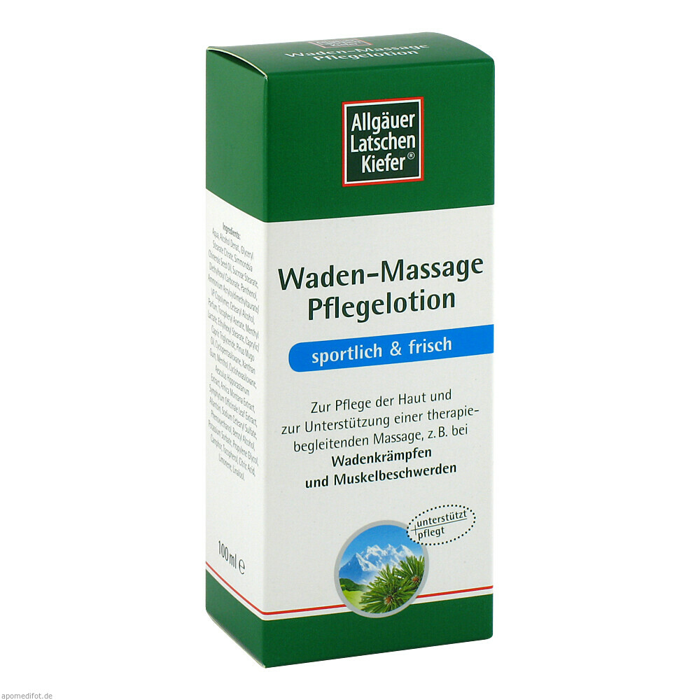 Allgäuer LK Massage-Lotion sportlich & frisch