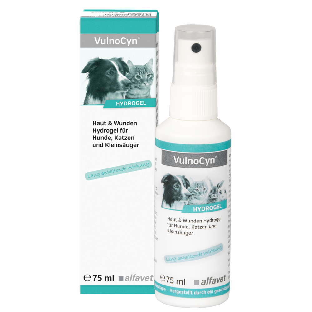 VulnoCyn Hydrogel Desinfektionsmittel z.Anw.a.Tier