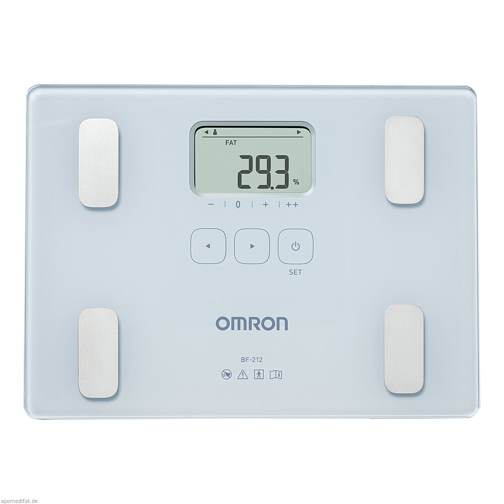 OMRON HBF-212E Körperanalysegerät