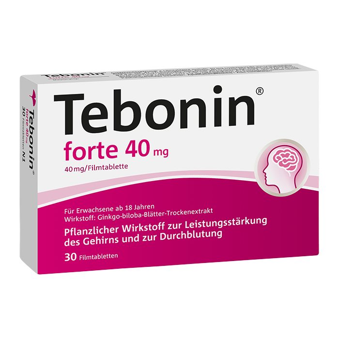 TEBONIN FORTE 40MG