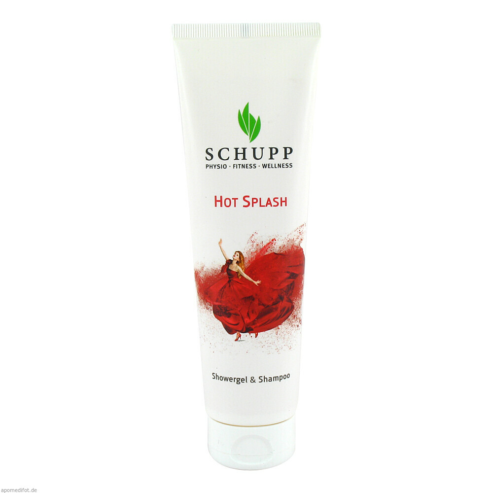 Hot Splash Duschgel & Shampoo