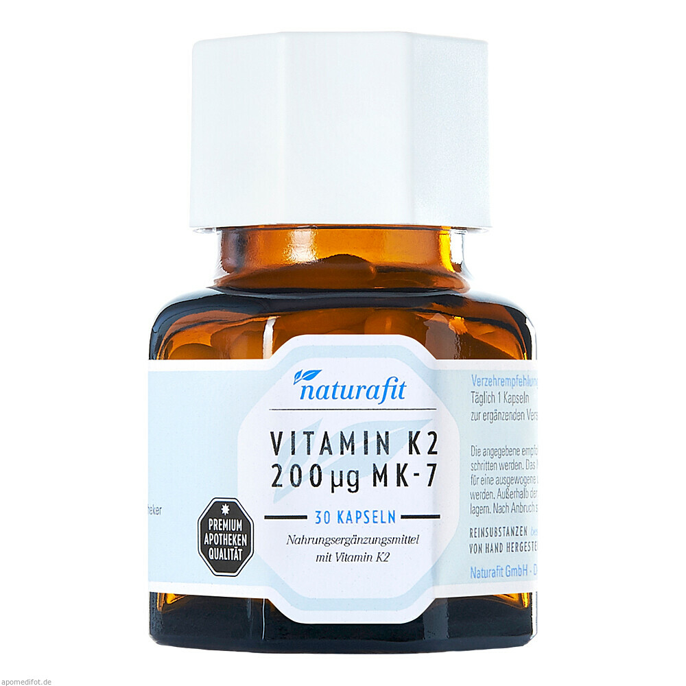 naturafit Vitamin K2 200ug MK-7