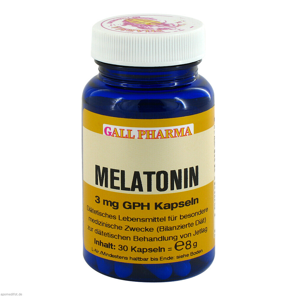 Melatonin 3mg GPH Kapseln
