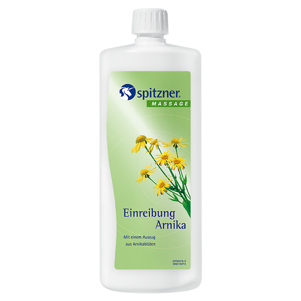 Spitzner Massage Einreibung Arnika