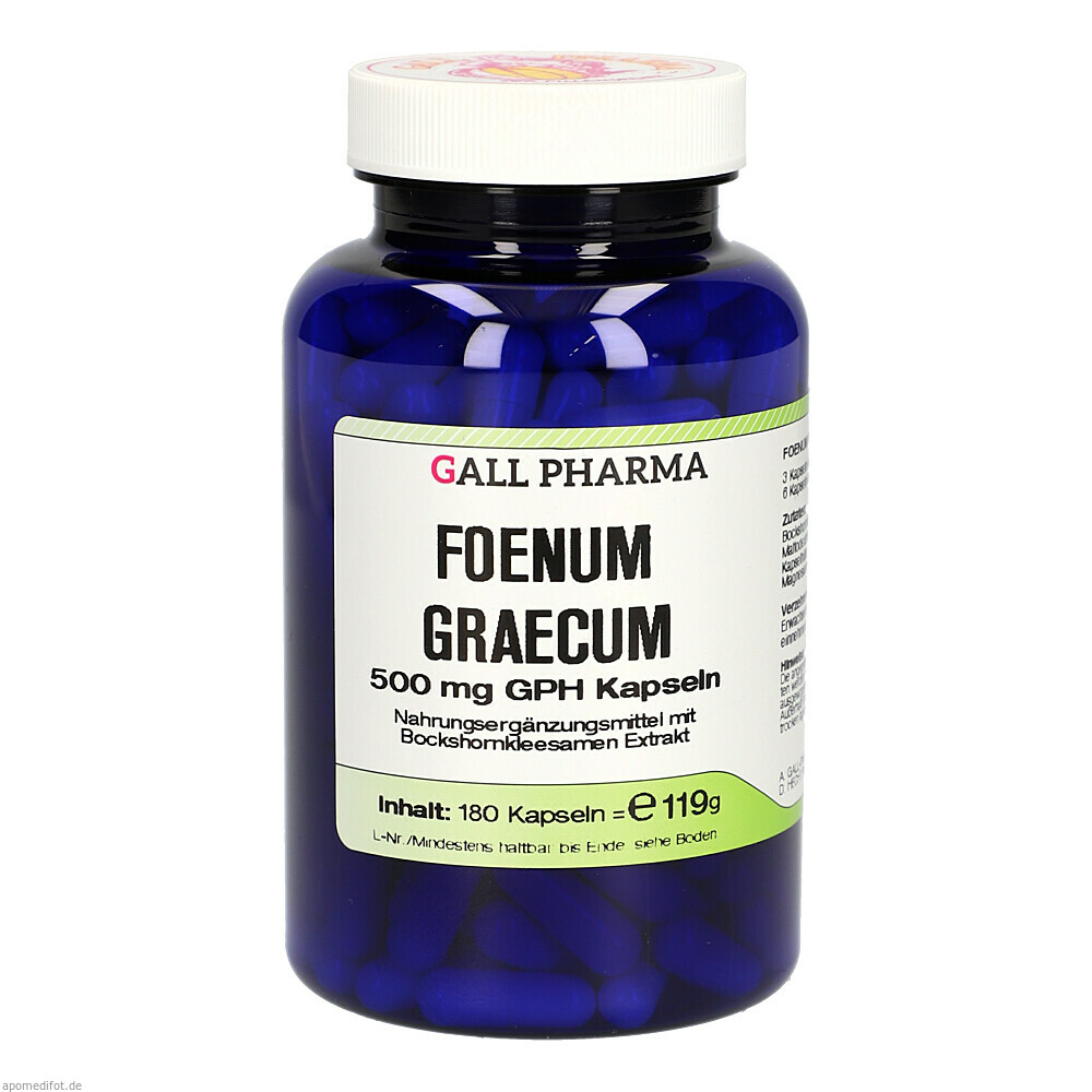 Foenum Graecum 500 mg GPH Kapseln