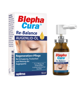 BlephaCura Re-Balance Augenlid-Öl
