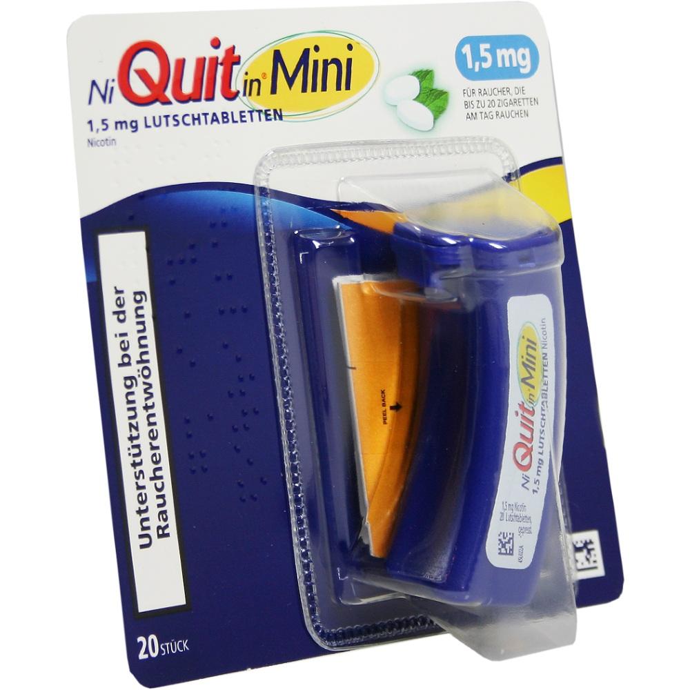 NiQuitin Mini 1.5mg