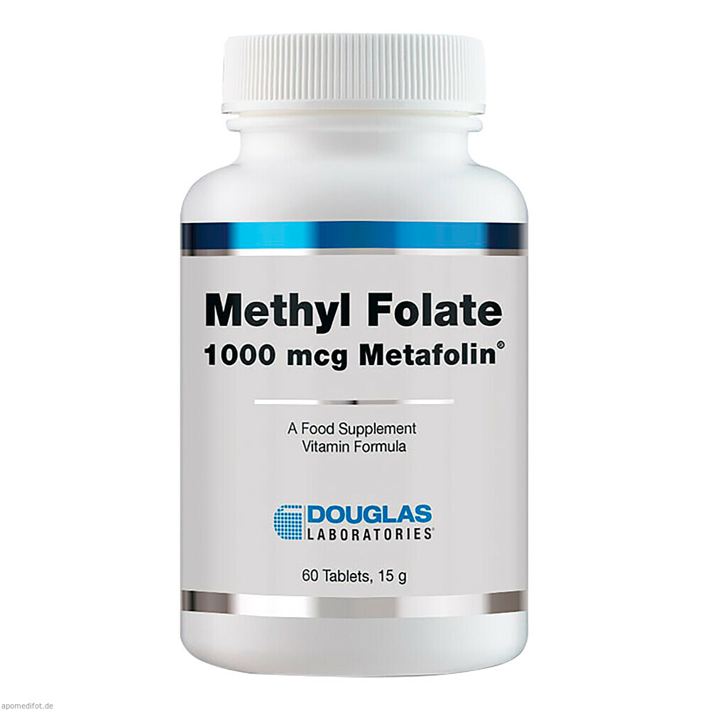 Methyl-Folate Metafolin 1000mcg