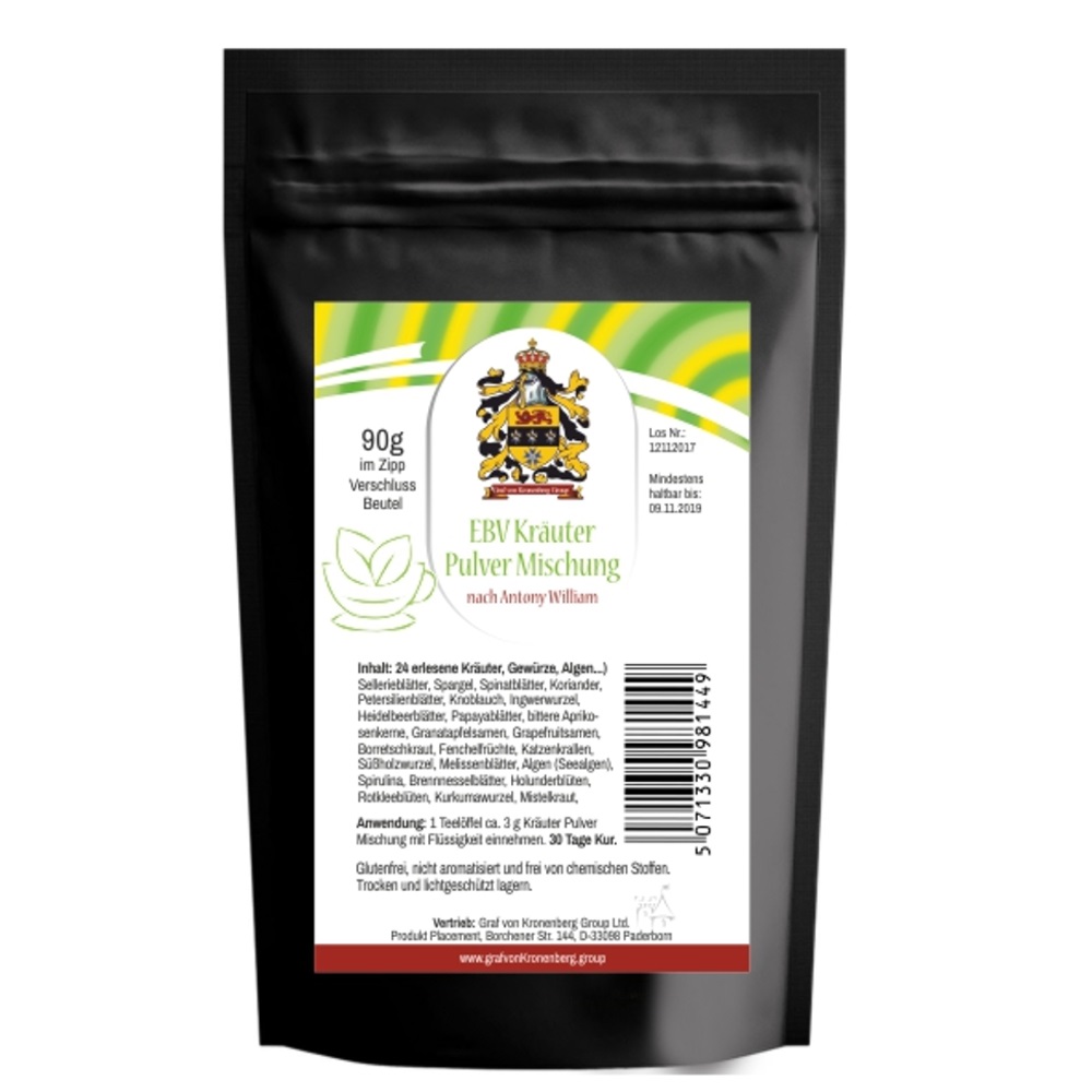 EBV Kräuter Pulver Mischung